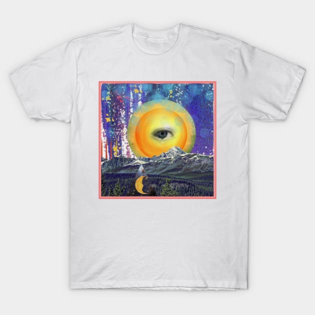 Moon Song T-Shirt by funhousejen